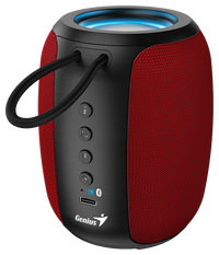 Genius SP-915BT, Bluetooth zvučnik, crveni