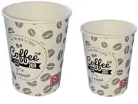 KON. Čaša papirnata 0,25L (280cc) "Coffee 2go", crno-bijele, 50/1 (art.352) KON. Čaša papirnata 0,25L (280cc) "Coffee 2go", crno-bijele, 50/1 (art.352)