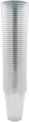 KON. Čaša pvc 0,35L 50/1 prozirna baždarena (300ml)