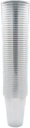 KON. Čaša pvc 0,35L 50/1 prozirna baždarena (300ml)