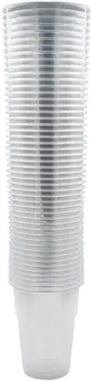 KON. Čaša pvc 0,35L 50/1 prozirna baždarena (300ml) KON. Čaša pvc 0,35L 50/1 prozirna baždarena (300ml)
