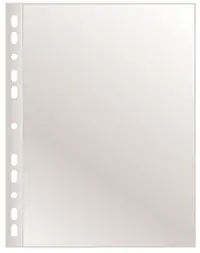 Fascikl uložni pvc A4 90mic 50/1 sjajni antistatik