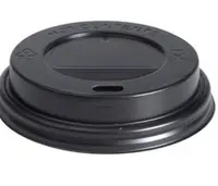KON. Poklopac za pap. čaše P70, crni, 50/1 (392) KON. Poklopac za pap. čaše P70, crni, 50/1 (392)