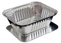 KON. Posuda ALU za hranu 940 ml 100/1 (art.845)