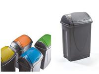 SAN. Kanta za otpatke pvc 25l klik-klak četvrtasta, sort