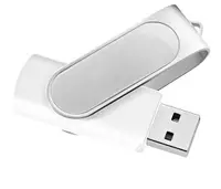 USB 2.0 Flash drive   32GB Twister bijeli USB 2.0 Flash drive   32GB Twister bijeli