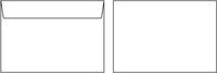 Kuverta C5 BT strip 162x229mm