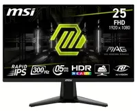 MON 25 MSI MAG 255XF FHD 300Hz MON 25 MSI MAG 255XF FHD 300Hz
