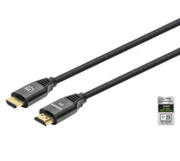 Manhattan kabel HDMI M/M, 8K@120Hz,Eth,48G,3m,crni Manhattan kabel HDMI M/M, 8K@120Hz,Eth,48G,3m,crni