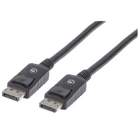 Manhattan kabel DP-DP M/M, 4K@60Hz, 1m, crni Manhattan kabel DP-DP M/M, 4K@60Hz, 1m, crni