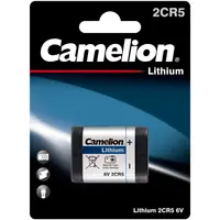 Baterija CAMELION 6V FOTO 2CR5