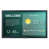 LG 22SM3G-B, Back-lit Digital Signage,  webOS 4.0