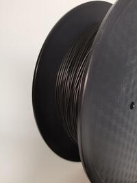 TPE85A filament, 1.75mm, 0.5 kg, black
