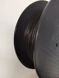 TPE85A filament, 1.75mm, 0.5 kg, black