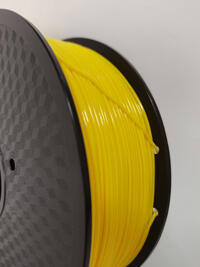 TPU filament 1.75 mm, 1 kg, dark yellow TPU filament 1.75 mm, 1 kg, dark yellow