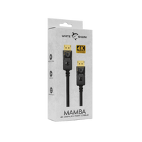 Kabel Display Port M/M 2M 4K@60Hz Mamba