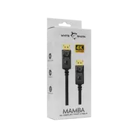 Kabel Display Port M/M 2M 4K@60Hz Mamba
