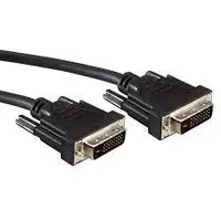 Kabel DVI-M 24+1<=>DVI-M 24+1 Dual Link 10m - ROLINE
