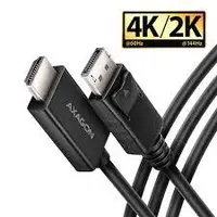 CC DisplayPort M-> HDMI 2.0 4K @60Hz, 1,8m, RVD-HI20C2, AXA