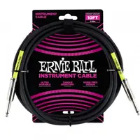 Kabel Instr. Ernie Ball 6048, 3M Black