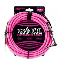 Kabel Instr. Ernie Ball 6078 Pink, 3M