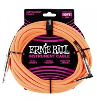 Kabel Instr. Ernie Ball 6079 Orange, 3M