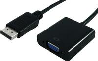 Adapter DisplayPort-M=>VGA-Ž ROLINE (kabel 15cm)