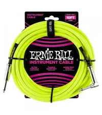 Kabel Instr. Ernie Ball 6080 Yellow, 3M