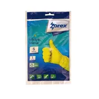 SAN. Rukavice gumene S Zorex