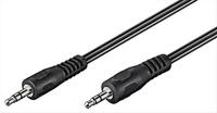 Kabel Klinken M/M 3,5Mm 5M Stereo