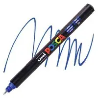 Marker permanentni Uni Posca PC-1MR 0,7mm plavi Marker permanentni Uni Posca PC-1MR 0,7mm plavi