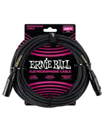 Kabel Mikrofonski Ernie Ball 6073 M/F,7M