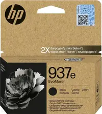 Tinta HP 4S6W9NE Black No.937e (MMG) Tinta HP 4S6W9NE Black No.937e (MMG)