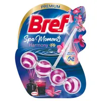 SAN. Osvježivač za wc školjku s košaricom 50g Bref Premium Spa Moments Harmony