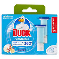 SAN. Refil za osvježivač za wc školjku 2x36g Duck Fresh disc, sort