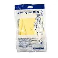 SAN. Rukavice gumene M Sempertip žute SAN. Rukavice gumene M Sempertip žute