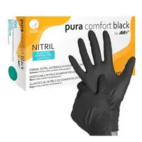 SAN. Rukavice nitrilne S 100/1 crne Pura Comfort SAN. Rukavice nitrilne S 100/1 crne Pura Comfort