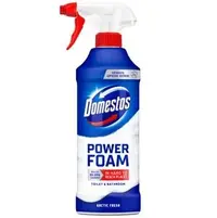 SAN. Sredstvo za čišćenje kupaonice i wc-a 435ml Domestos foam Arctic fresh SAN. Sredstvo za čišćenje kupaonice i wc-a 435ml Domestos foam Arctic fresh