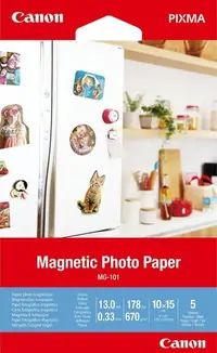 Canon Magnetski Photo Papir MG-101 10x15 - 5 L