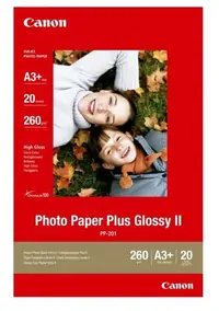 Canon Photo Paper Plus PP201 - A3+ - 20L Canon Photo Paper Plus PP201 - A3+ - 20L