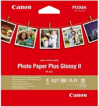 Canon Photo Paper Plus PP201, 13x13 - SQ Canon Photo Paper Plus PP201, 13x13 - SQ