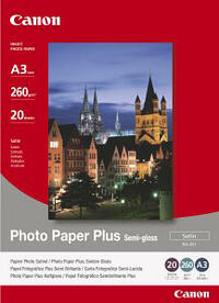 Canon Photo Paper Plus SG201 - A3+ - 20L Canon Photo Paper Plus SG201 - A3+ - 20L