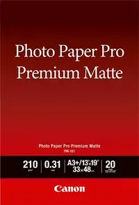 Canon Pro Premium Matte PM-101 - A3+ - 20L Canon Pro Premium Matte PM-101 - A3+ - 20L