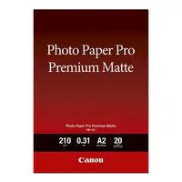 Canon Photo Paper Premium Matte PM101 - A2- 20L Canon Photo Paper Premium Matte PM101 - A2- 20L