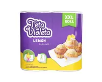 Papirnati ručnici Jumbo Teta Violeta 2/1, XXL, Cheesecake Lemon