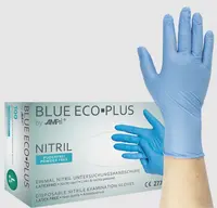 SAN. Rukavice nitrilne S 100/1 plave Eco Plus SAN. Rukavice nitrilne S 100/1 plave Eco Plus