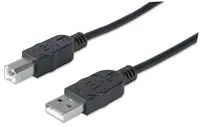 Kabel USB tip A-M<=>USB tip B-M  3.0m USB2.0 ROLINE