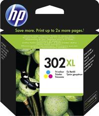 Tinta HP F6U67AE Tri-color No.302XL (MMG)