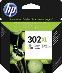 Tinta HP F6U67AE Tri-color No.302XL (MMG) Tinta HP F6U67AE Tri-color No.302XL (MMG)