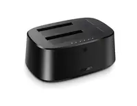 Docking station za hard disk UGREEN (2x2.5"/3.5" HDD) - kloniranje USB3.0 Docking station za hard disk UGREEN (2x2.5"/3.5" HDD) - kloniranje USB3.0